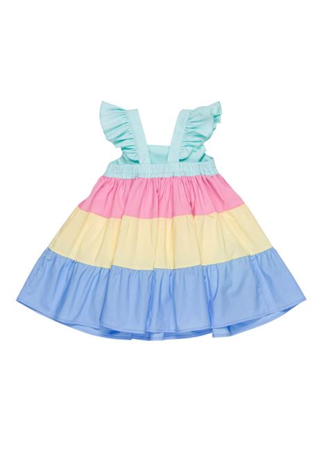 Abito multicolor ampio U+E' BY MISS GRANT | UE2287MULTICOLOR